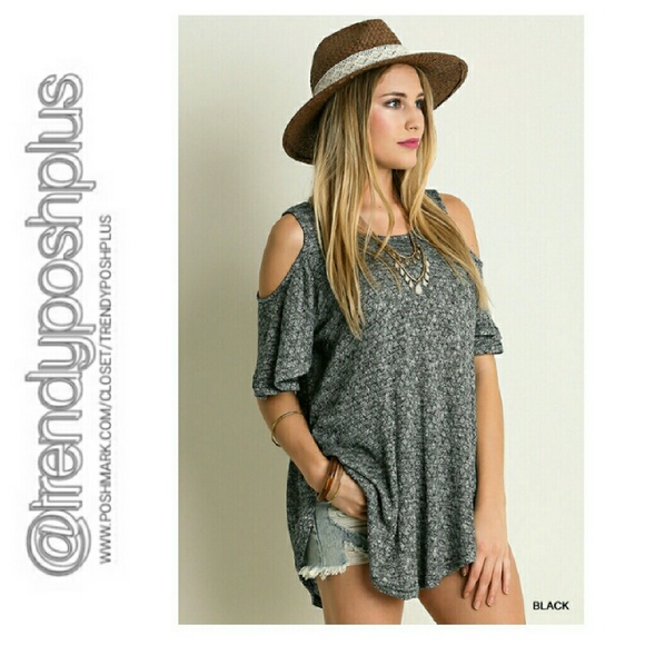 Open Shoulder Tunic - Picture 3 of 3